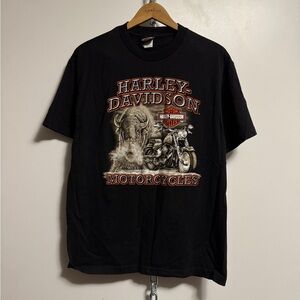 Vintage 2003 Harley Davidson Yukon Shirt Size Large